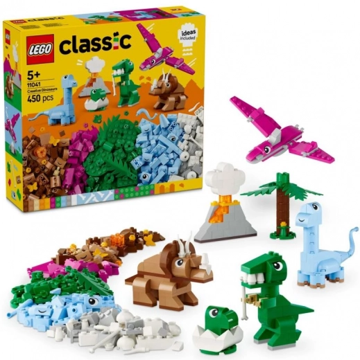 LEGO® Classic 11041 Kreative Dinosaurier
