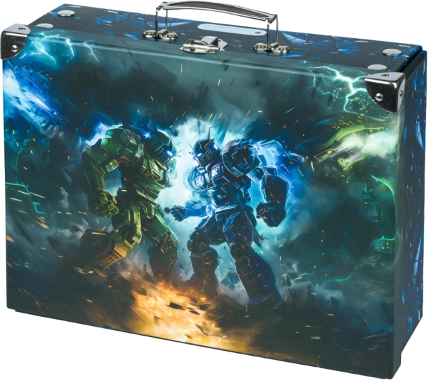 Faltbarer Schulranzen Roboter