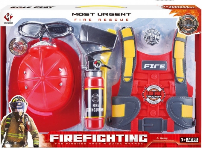 Feuerwehr-Set für Kinder