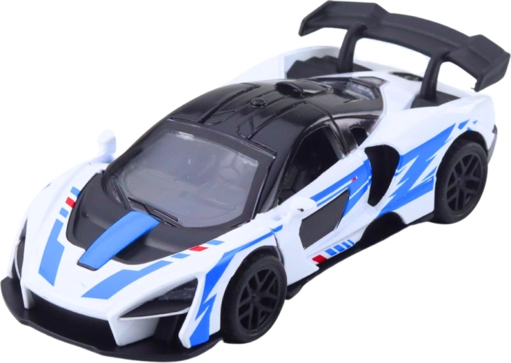 Pull-Back-Antrieb für schnelle Rennen