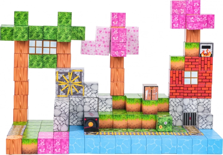 200 farbige Bausteine für grenzenlose Kreativität