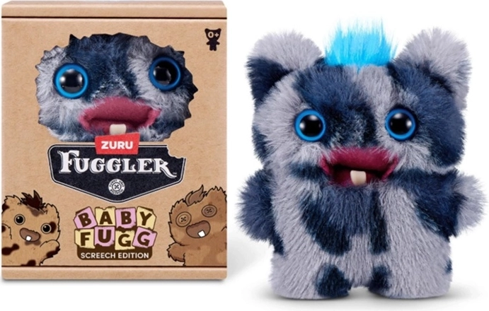 ZURU Fuggler Baby Fugg Screech Plüschmonster