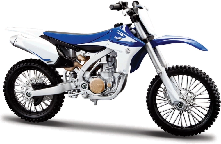 Maisto Motorrad Yamaha YZ450F 2013 1:12