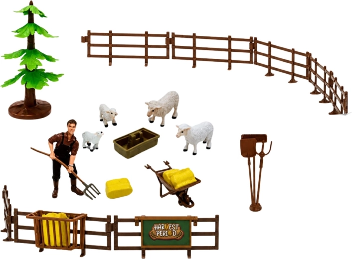 Tierfiguren und Zubehör für realistischen Spielspaß