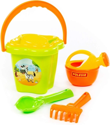 Sandspielzeug-Set Blümchen - 1 Stück