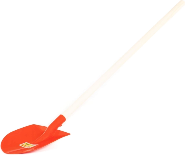 Robuster, breiter Schaufelkopf