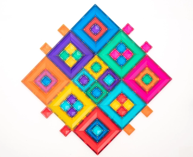 Transparente Farben, die die Kreativität anregen