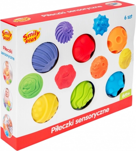 Bunte sensorische Bälle für Kinder