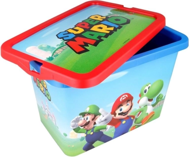 Aufbewahrungsbox mit Deckel Super Mario