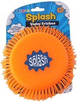 Sporto Splash Wasser-Frisbee - Orange