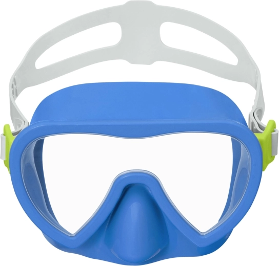 Klare Sicht dank Polycarbonat-Linse mit UV-Schutz