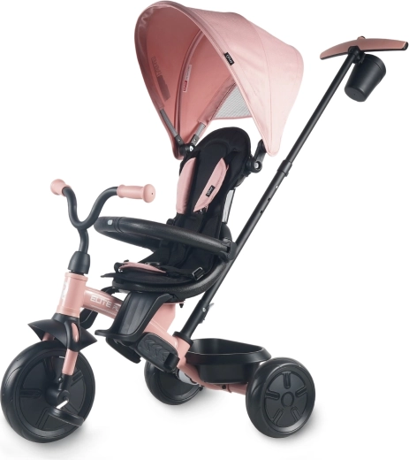 Qplay Dreirad Elite Platinum rosa