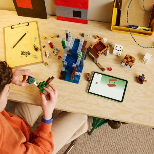 Interaktives Bauen mit der LEGO Builder App