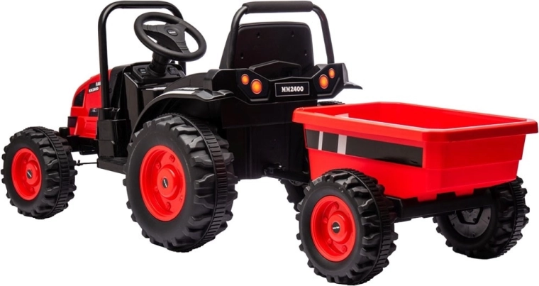 Abnehmbarer Anhänger für noch mehr Spaß