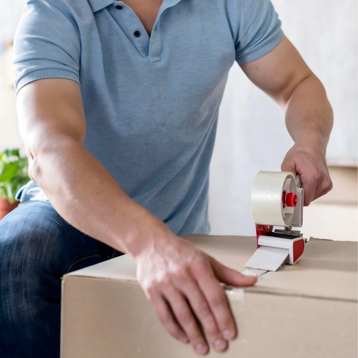 Schnelle Anwendung mit Abroller