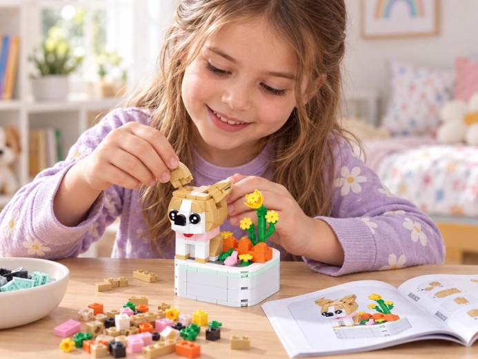 Bauen mit Spaß Schritt für Schritt