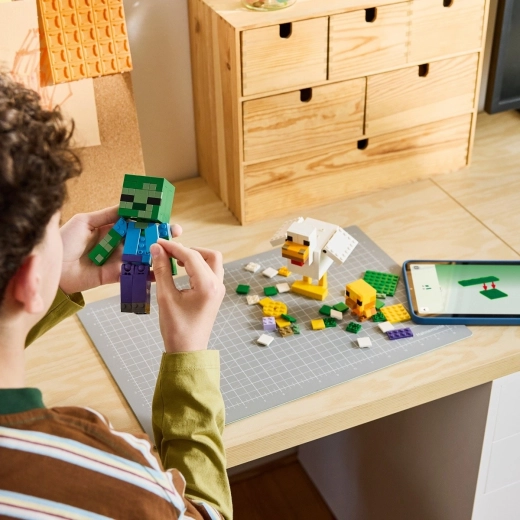Bauen mit Unterstützung der LEGO Builder App