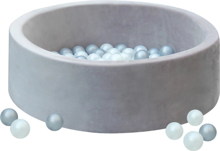 120 Bälle für sensorisches Entdecken