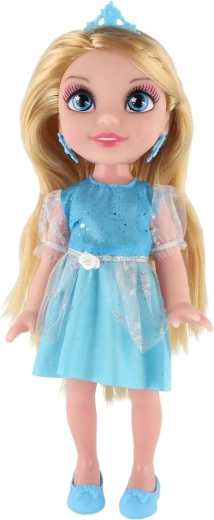 Zauberhafter Look der Winterprinzessin