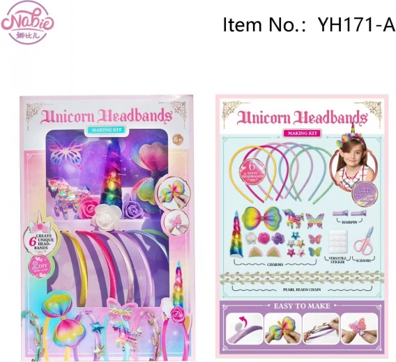 Do-it-yourself – Set zur Herstellung von Haarreifen