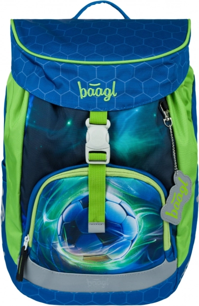 Schulrucksack Airy mit Fußballmuster - BAAGL