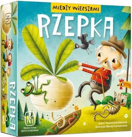 Rzepka – ein lustiges Kindergesellschaftsspiel nach dem Gedicht von Julian Tuwim