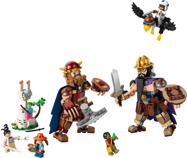 8 Figuren für Rollenspiele in der Welt von ONE PIECE