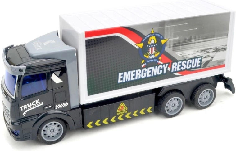 Ferngesteuerter Lkw mit Anhänger - 1 Stück