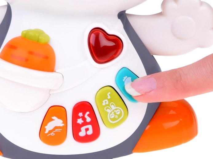 Fröhliche Melodien und Lichteffekte