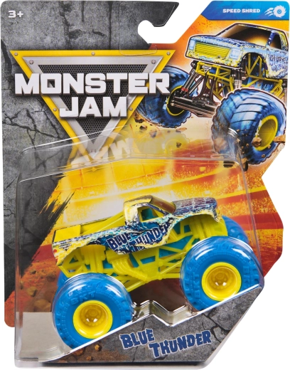 Offizielle Monster-Jam-Lizenz