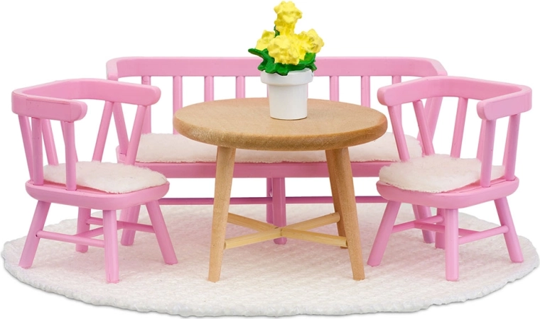 Lundby Ess- und Küchenmöbelset für das Puppenhaus