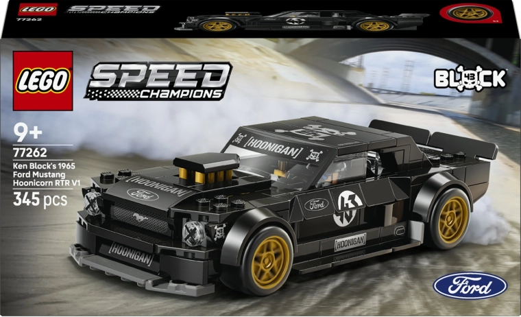 345 Teile und eine Ken-Block-Minifigur