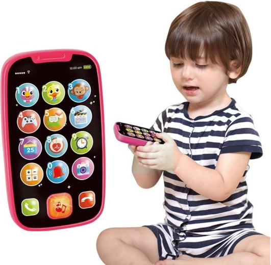 Zahlenlernen und Tiergeräusche