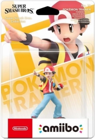 Amiibo-Figur Pokémon-Trainer (Super Smash Bros.)