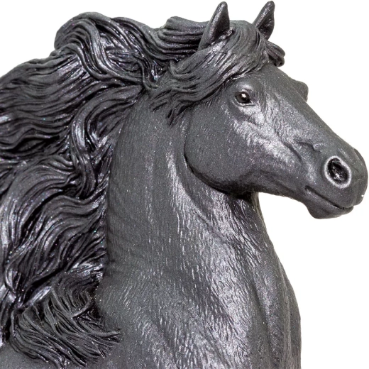 Realistische Details des Friesen