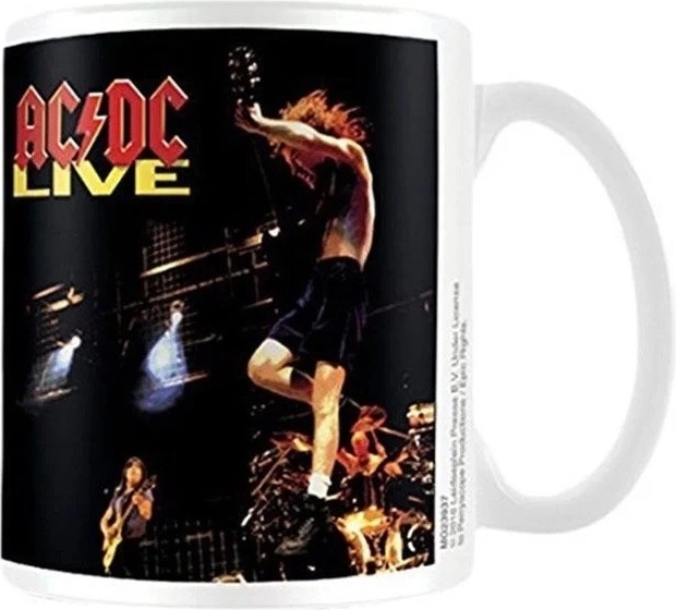 Keramiktasse AC/DC Live