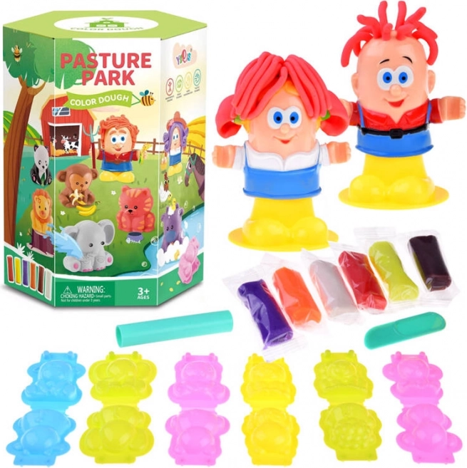 Kreatives Set Knete für Kinder