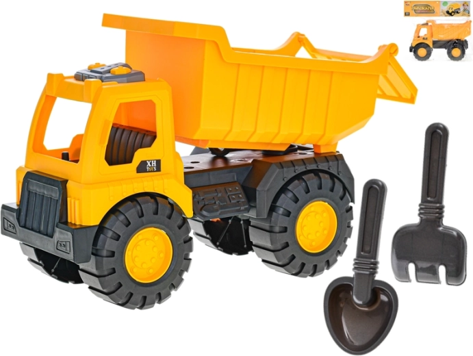 Kipp-Lkw mit Zubehör 30 cm