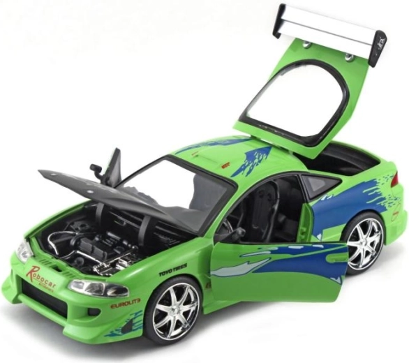 Zu öffnende Türen, Motorhaube und Kofferraum