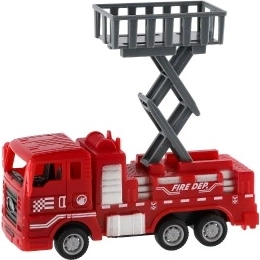 Ausziehbare Leiter für Rettungseinsätze