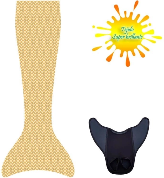 Monoflosse Aquaris pro Schwimmen Sunny