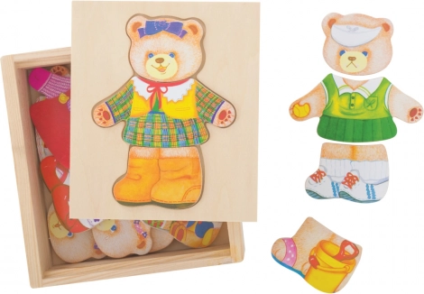 Anziehpuzzle Bärin BIGJIGS TOYS