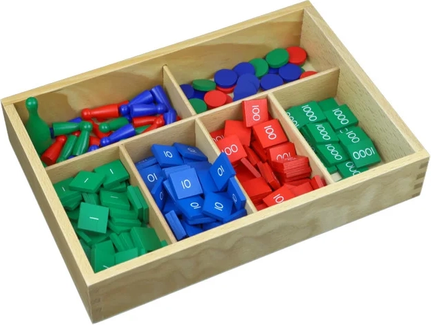 Moyo Montessori-Stempelspiel