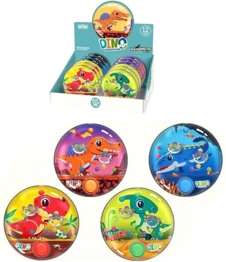 Wasserhandspiel Dino