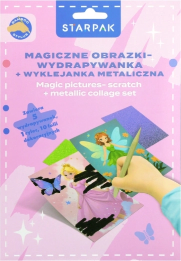 Kratzset Prinzessinnen für Kinder