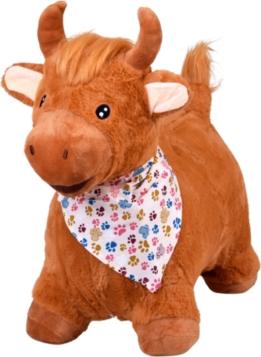 Stylisches Halstuch und niedlicher Look