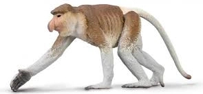 CollectA-Figur eines Sundkuhstirns (Nasenbär)