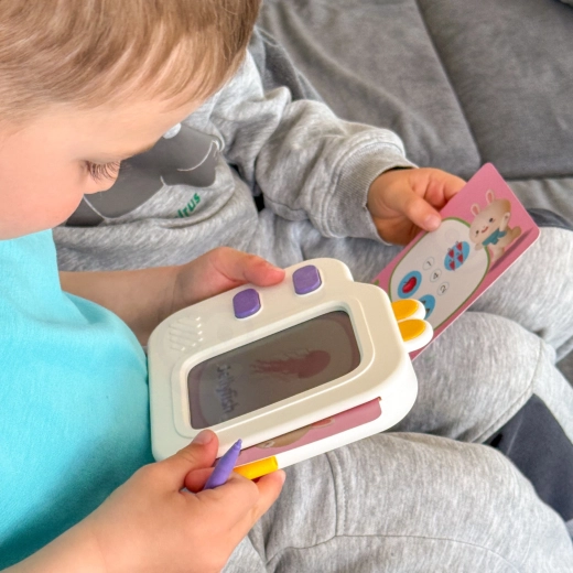 LCD-Zeichentafel 2-in-1