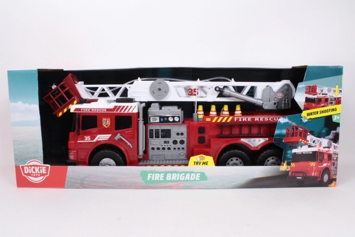 Feuerwehrauto Dickie Toys SOS 62 cm