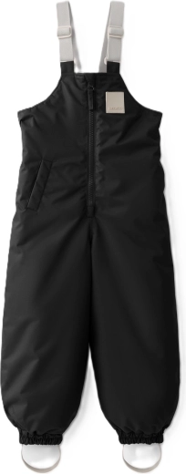 Winterhose LEOKID Onni Black Coal, Größe 98